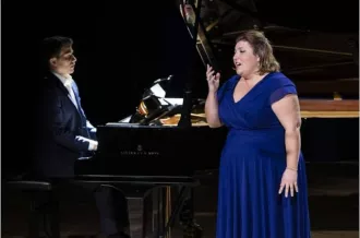 Concert Claire DE MONTEIL et Aymeric GRACIA