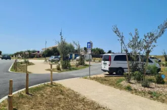 Parking de la pointe de Chaucre_Saint-Georges-d'Oléron