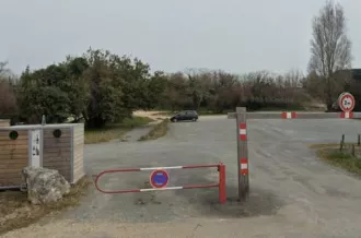 Parking plage de Plaisance_Saint-Georges-d'Oléron