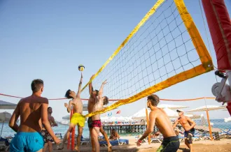 Oléron Sports Tour - Tournoi de beach volley_Saint-Denis-d'Oléron