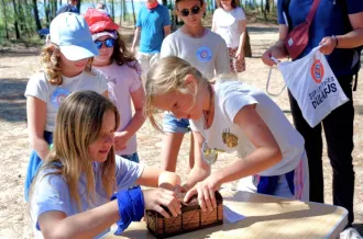 Rallye des Drôles (dès 7 ans) de la Pointe de Chassiron : chasse au trésor grandeur nature et animée
