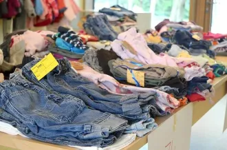 Vide Dressing du Club Le Trait d'Union_Saint-Georges-d'Oléron