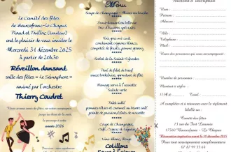 Réveillon dansant de la Saint-Sylvestre