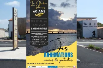 Le Viaduc fête ses 60 ans à la médiathèque !_Saint-Georges-d'Oléron