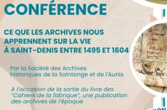 Conférence "La fabrique de Saint-Denis-d'Oléron"_Saint-Denis-d'Oléron