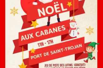 Noël aux cabanes_Saint-Trojan-les-Bains