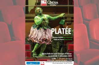 Retransmission du ballet "Platée"_Saint-Georges-d'Oléron