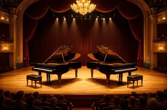 Festival Musiques Au Pays de Pierre Loti - Deux pianos pour Loti_Saint-Georges-d'Oléron