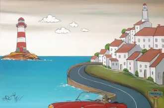 Exposition de peinture Bazoche_Saint-Trojan-les-Bains