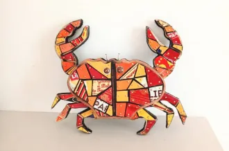 Exposition d'objets décoratifs "La Cabane d’Anatole » et « Poesie Métalik"_Saint-Trojan-les-Bains