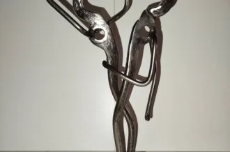 Exposition de sculpture Claude Bouchereau_Saint-Trojan-les-Bains