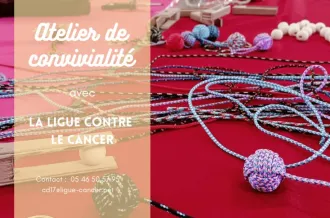 Atelier convialité de la ligue contre le cancer_Saint-Trojan-les-Bains