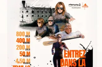 Championnat régional - Longe Côte Nouvelle-aquitaine