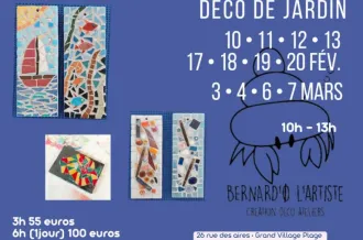 Stage mosaïque_Le Grand-Village-Plage