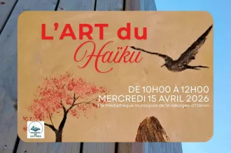 Atelier Haïku avec Marées de Lectures_Saint-Georges-d'Oléron