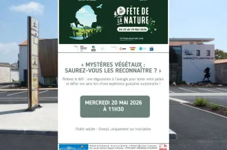 Mystères Végétaux : saurez-vous les reconnaître ?_Saint-Georges-d'Oléron