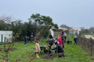 Semaine de l'Arbre et du Paysage : Rendez-vous au Verger !