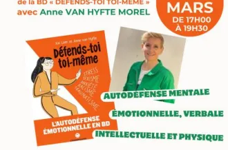 Conférence - atelier autour de la BD « Défends-toi toi-même »