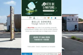 Micro-Folie : Bulles sonores : voyage nature en 8D !_Saint-Georges-d'Oléron