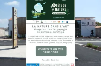 Micro-Folie : La nature dans l'Art_Saint-Georges-d'Oléron