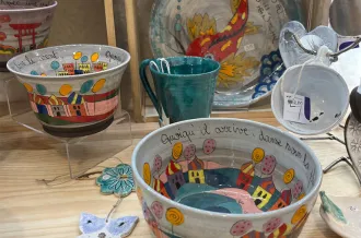 Exposition de céramiques - Marie-Aude RIEM