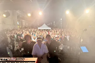 Concert du Groupe WATT?_La Brée-les-Bains