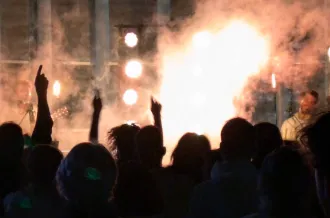 concert de Rock’Elle._Le Château-d'Oléron
