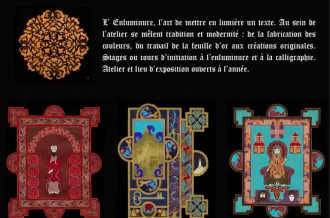 Ateliers Enluminure & Calligraphie_Le Château-d'Oléron