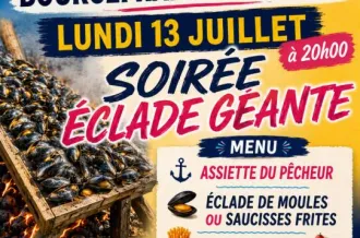 Eclade géante du comité des fêtes