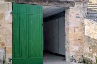 Toilettes Publiques - Rue de la grotte- Entrée Nord_Marennes-Hiers-Brouage
