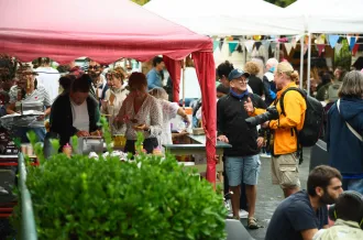 marché nocturne de l'ATASH l'Odyssée