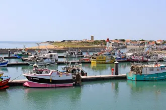 Le Port de la Cotinière_Saint-Pierre-d'Oléron