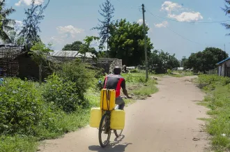 Conférence UTLMO : Les enjeux politiques de l'eau en Afrique subsaharienne