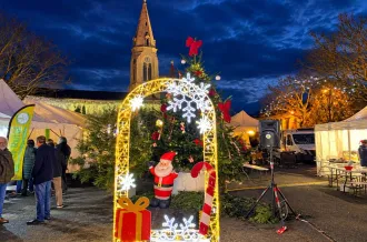 Marché de Noël_Saint-Denis-d'Oléron