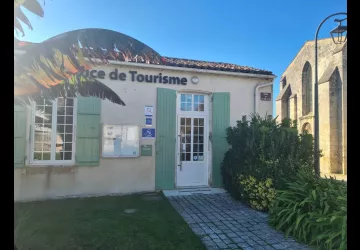 Bureau d'accueil touristique de Saint-Georges d'Oléron_Saint-Georges-d'Oléron