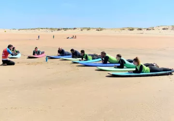 cours collectif ! 8 pers max/moniteur