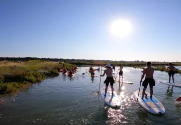 balade paddle marais