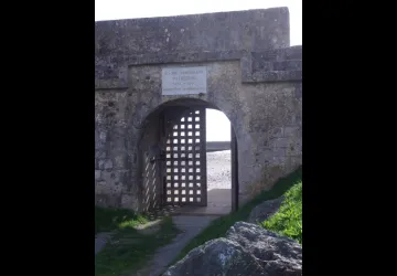 Porte des pêcheurs_Le Château-d'Oléron