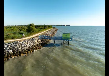 Carrelets de pêche_Le Château-d'Oléron