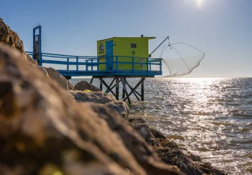 Carrelets de pêche_Le Château-d'Oléron