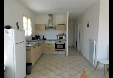 Cuisine aménagée et équipée