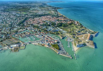 Vue du ciel Le Château