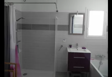 Les Trémières - Meublé de Corinne Testard