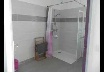 Les Trémières - Meublé de Corinne Testard