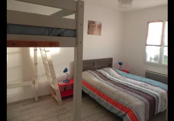 Les Trémières - Meublé de Corinne Testard