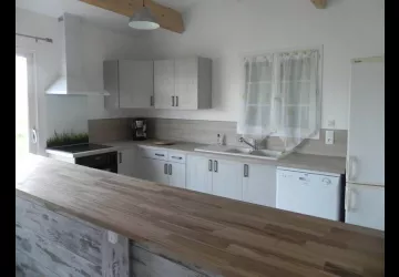 Les Trémières - Meublé de Corinne Testard