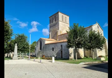 Eglise St Saturnin à St Sornin_Saint-Sornin
