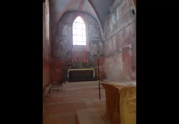 Eglise St Saturnin, St Sornin