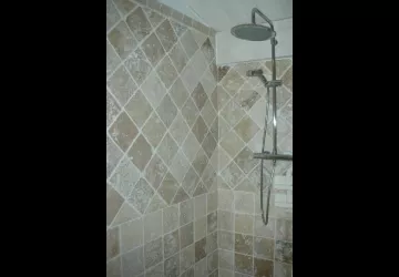 Douche à l'italienne