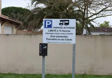 Panneau règlementaire